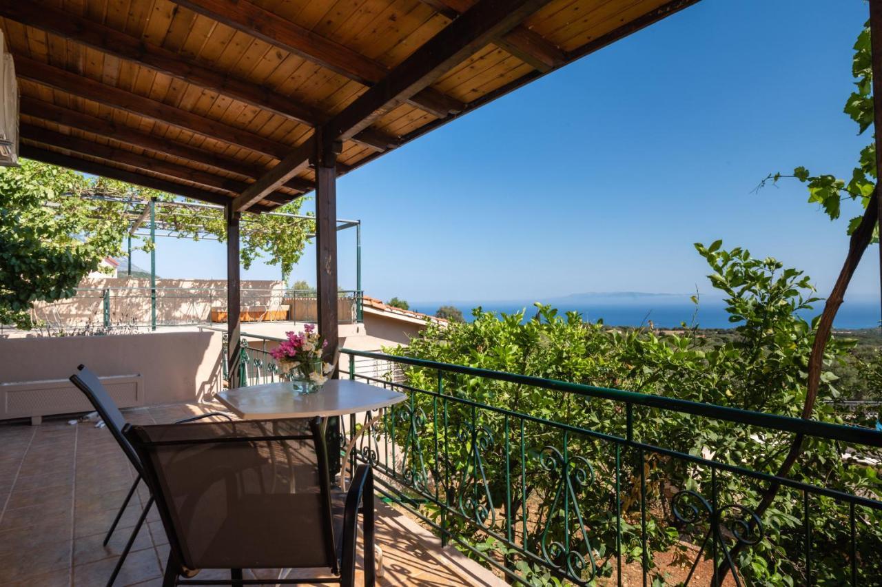 Hilltop Kefalonia Аргостолион Екстериор снимка